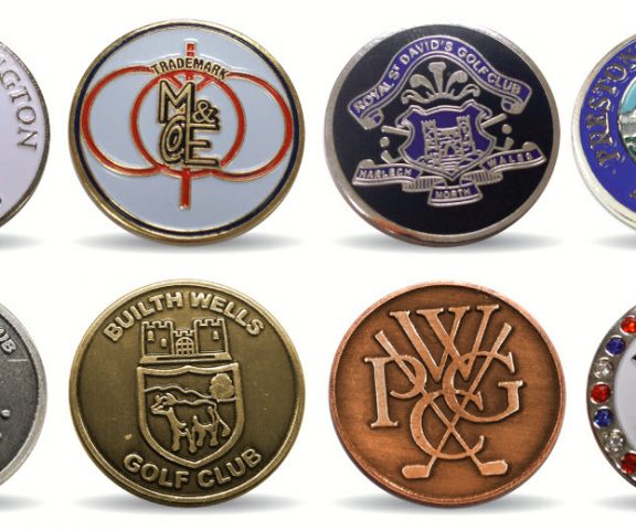 24 mm marqueur der ball émail