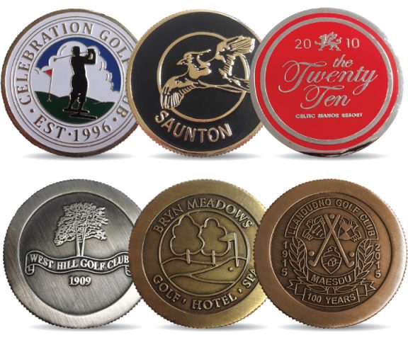 40 mm marqueur de ball émail