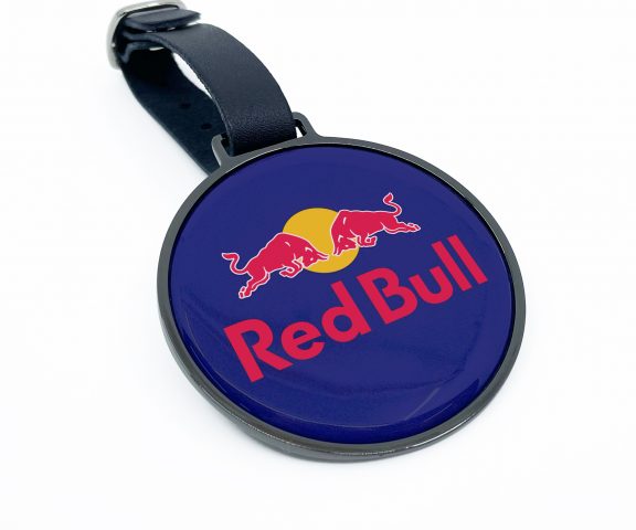 Étiquette pour sac Black Nickel