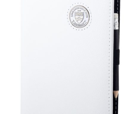 Porte-cartes de score en cuir