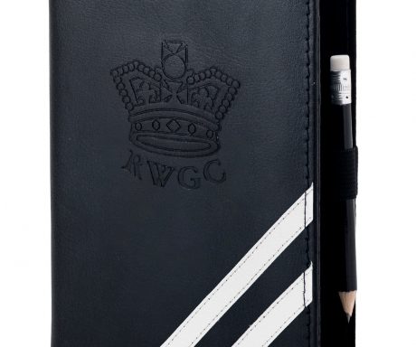 Portes-cartes cuir Scoremaster en relief