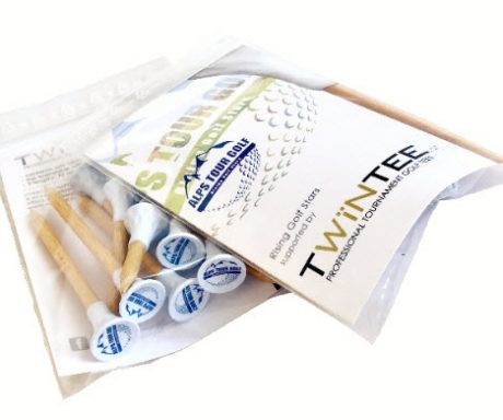 Twin Tees en sacs plastiques