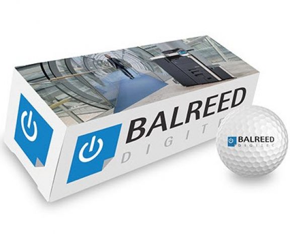 Boîtes personnalisées de 3 pièces